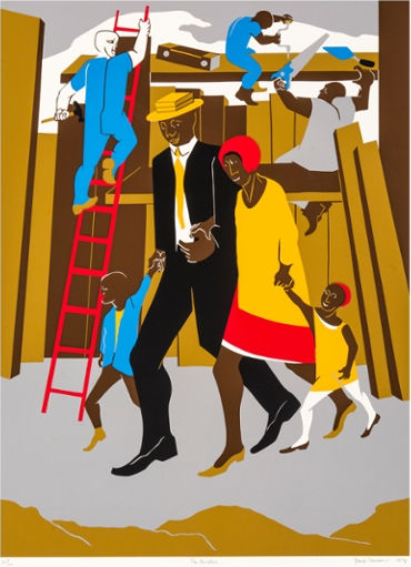 Les imprimés de Jacob Lawrence