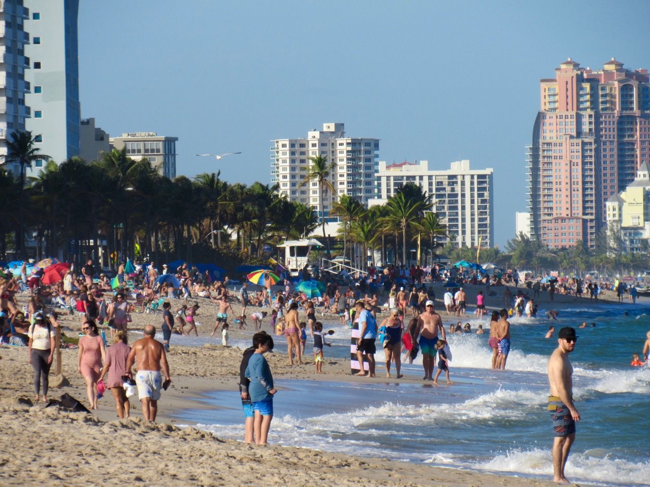 Plage de Las Olas à Fort Lauderdale