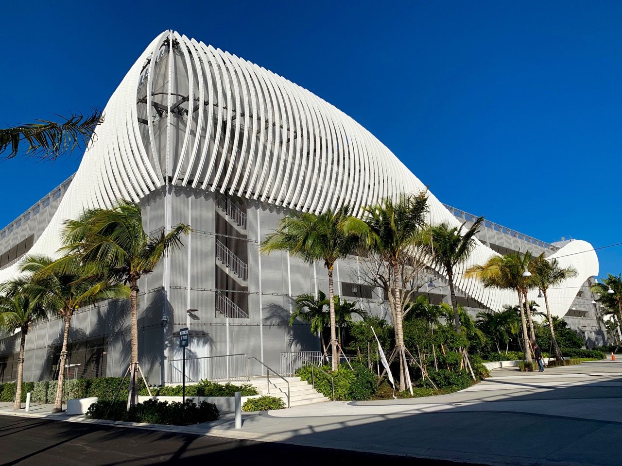 Le nouveau garage de Las Olas