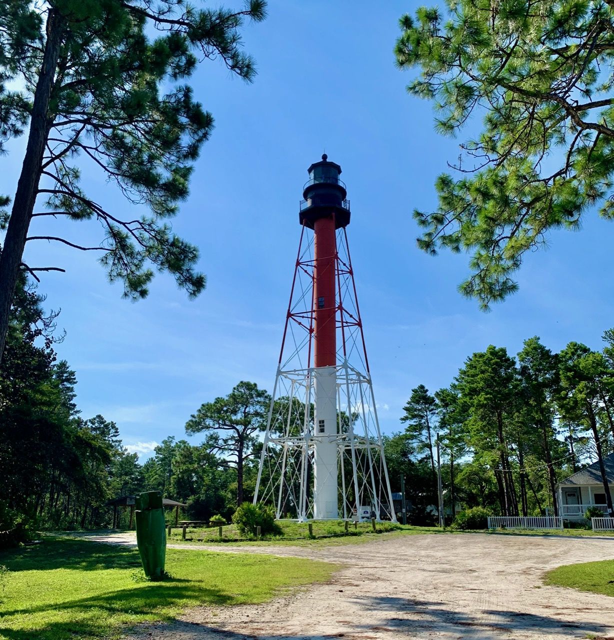 Le phare de Carabelle