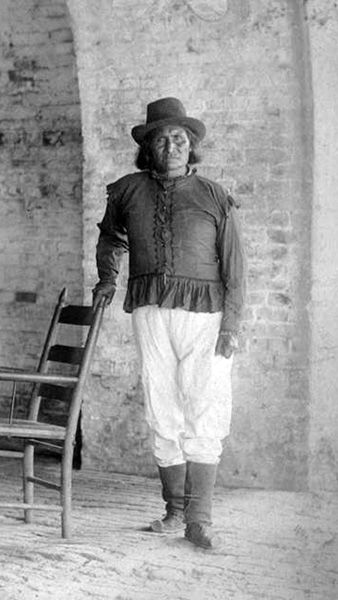 Geronimo au Fort Pickens