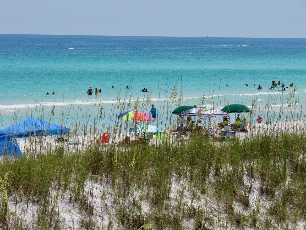 Henderson Beach State Park et sa plage magnifique à Destin en Floride