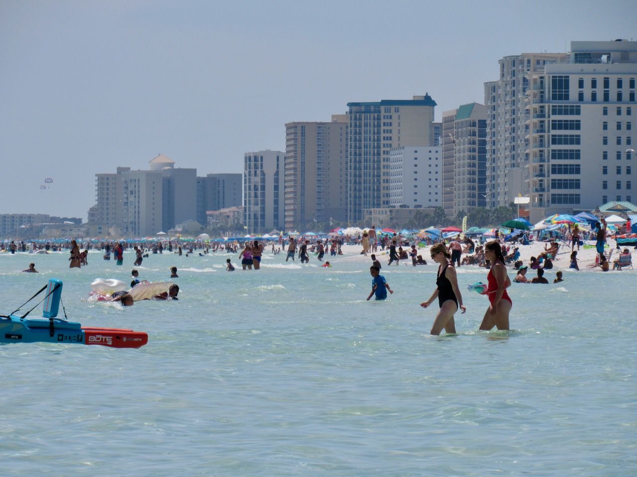 Henderson Beach State Park et sa plage magnifique à Destin en Floride