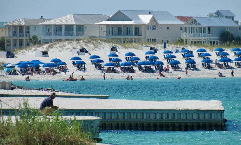 La plage de Norriego Point à Destin en Floride