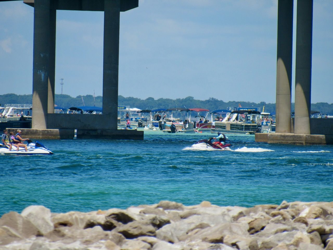 Crab Island à Destin en Floride
