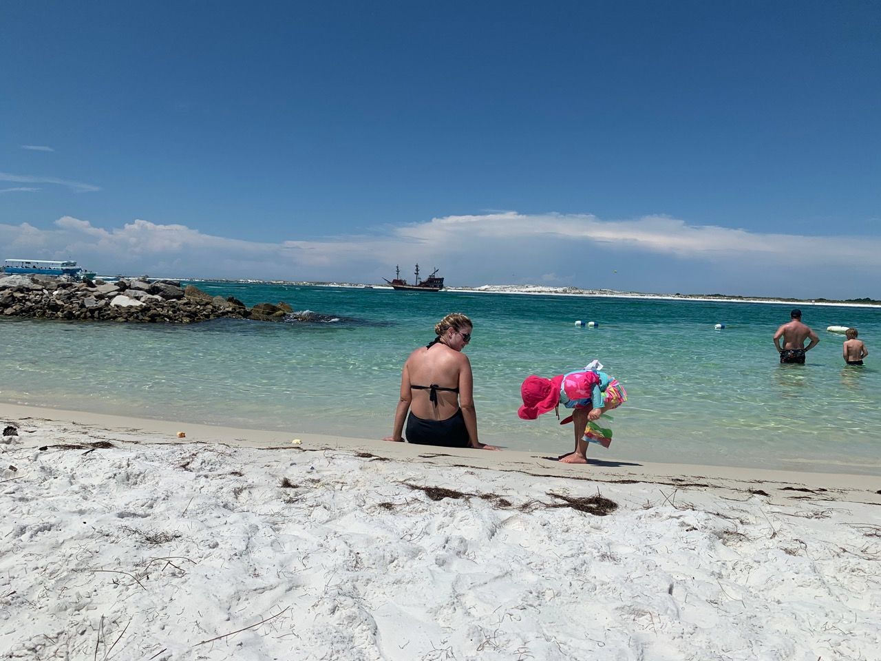 La plage de Norriego Point à Destin en Floride