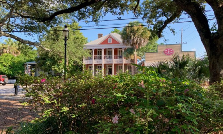 Seville Square à Pensacola en Floride