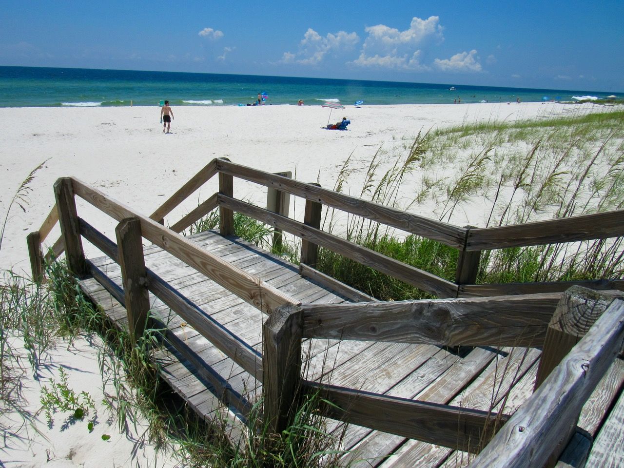 Le Gulf Island National Seashore à Perdido Key en Floride