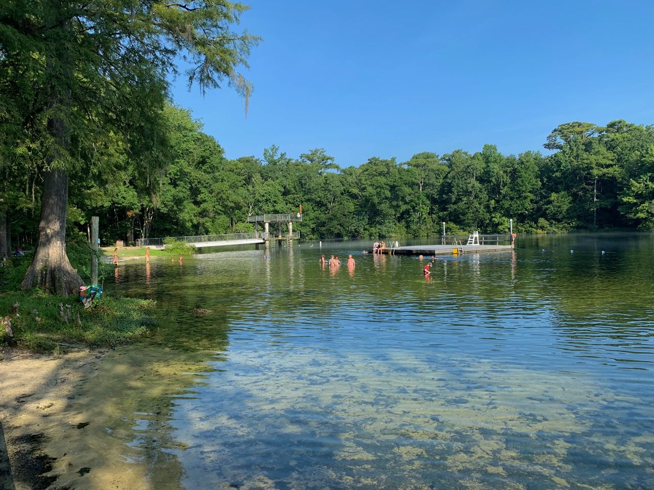 Wakulla State Park en Floride