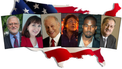 Les autres candidats à l'élection présidentielle aux Etats-Unis