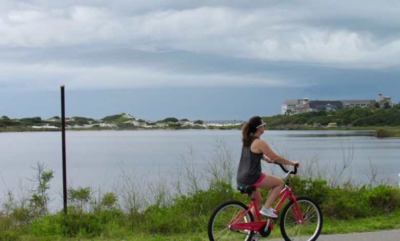 Ma Road 30A près de Seaside en Floride