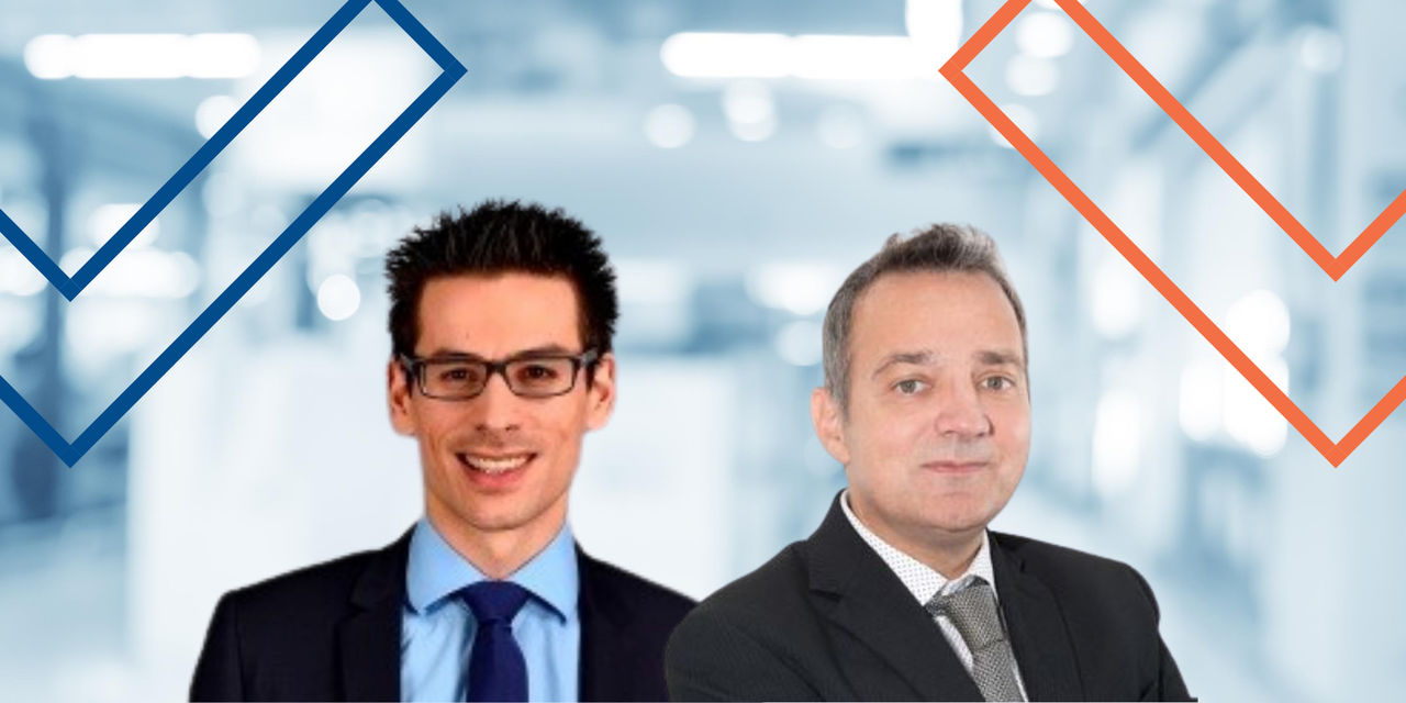 Benjamin Lafaye et Ghislain Nos