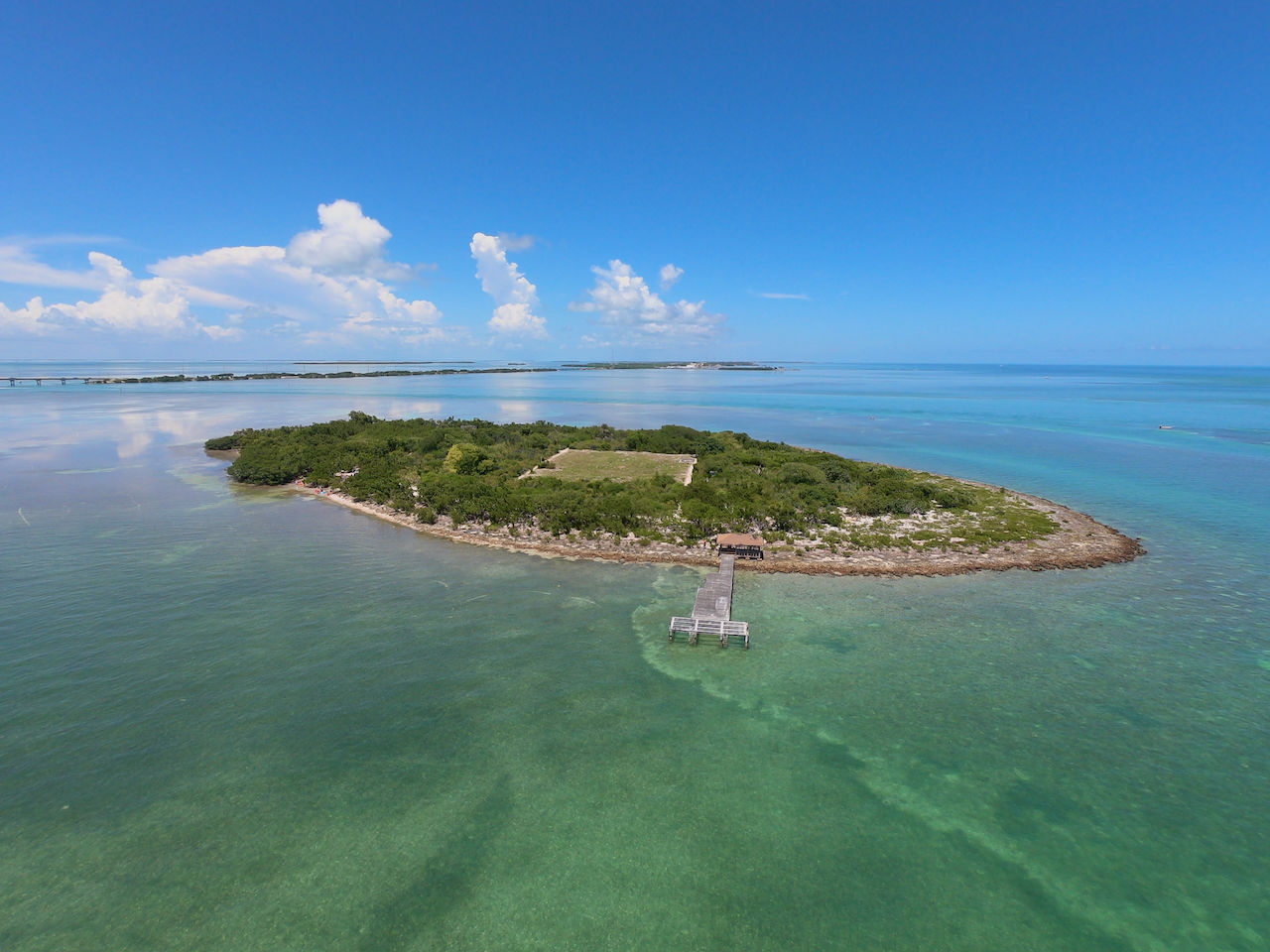Indian Key, une île des Keys de Floride avec ville fantôme et site de snorkeling