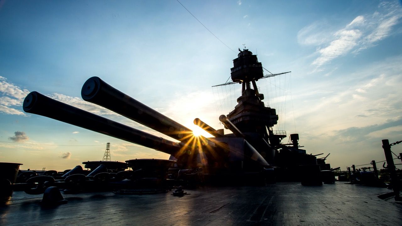 Le Battleship Texas 3