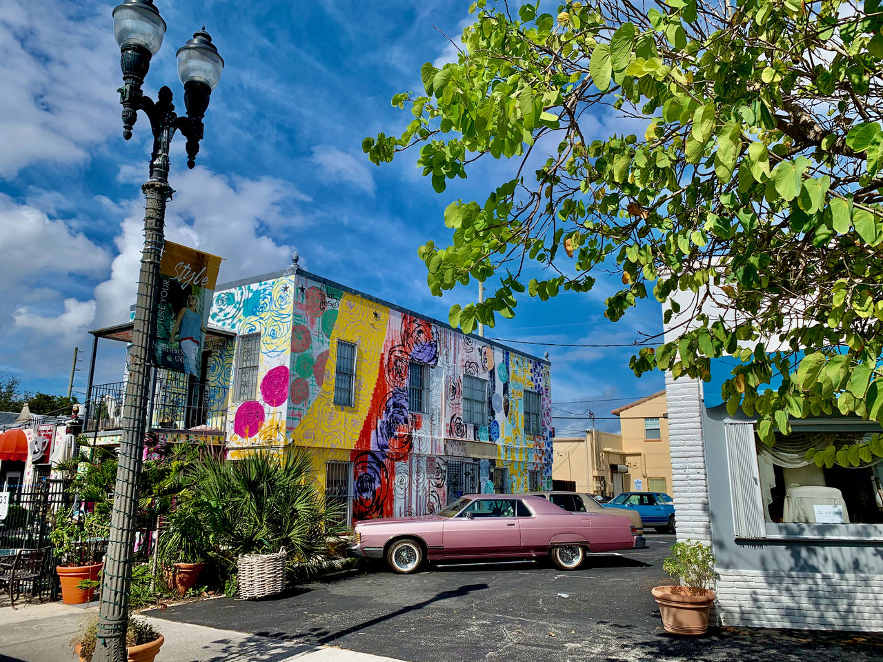 Le quartier de Northwood à West Palm Beach