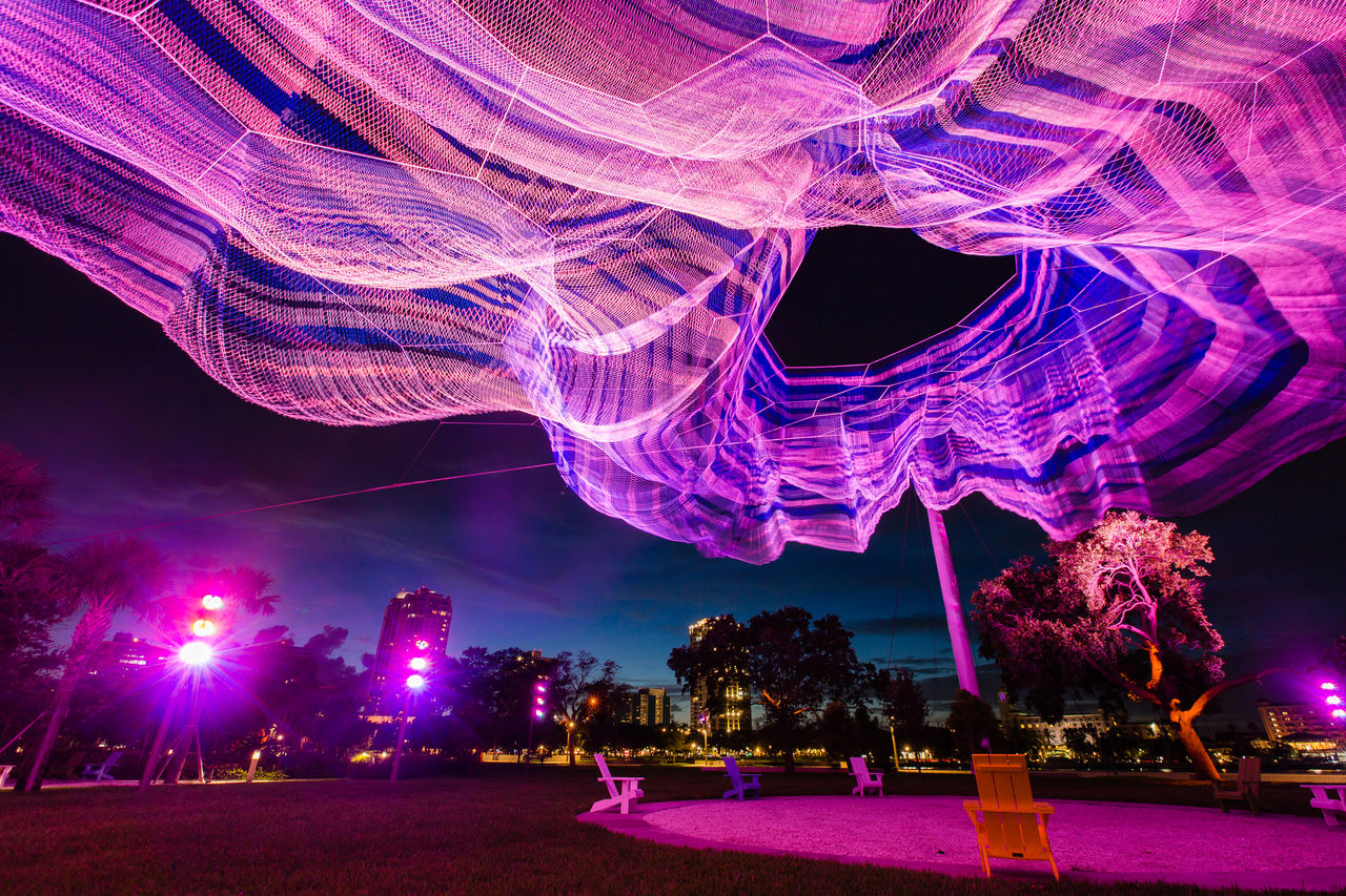 Le nouveau pier de St Petersburg en Floride (crédit photo : City of St Petersburg).