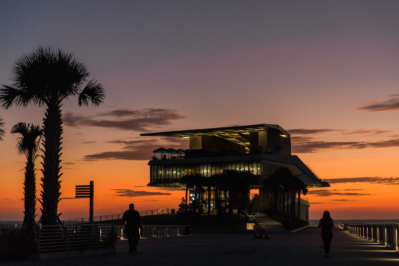 Le nouveau pier de St Petersburg en Floride (crédit photo : City of St Petersburg).