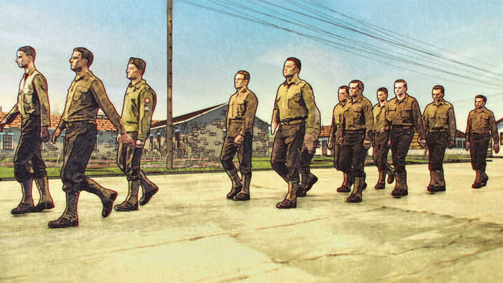 Série The Liberator sur Netflix