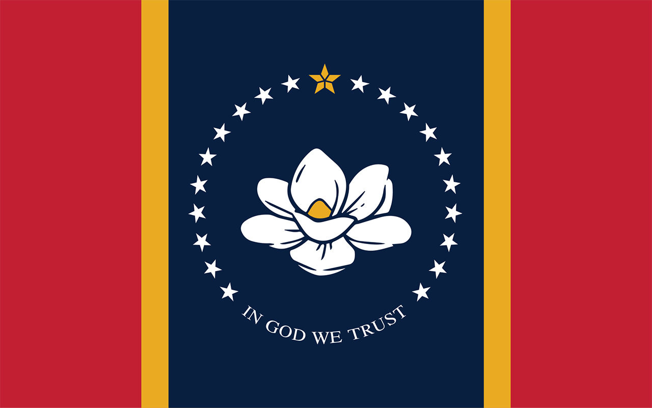 Le nouveau drapeau du Mississippi