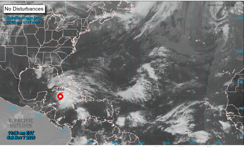 Tempête tropicale ETA