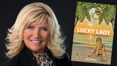 Lucky Lady, roman d'Ann Charron