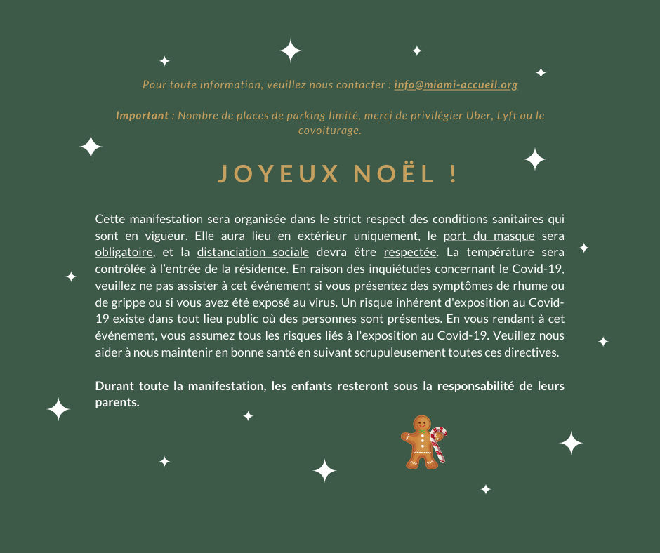 Un marché de Noël français à Miami en décembre