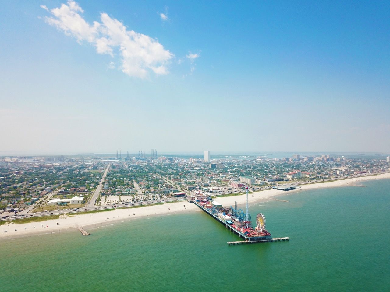Galveston Texas.
