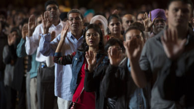 Durcissement du test pour la citoyenneté américaine