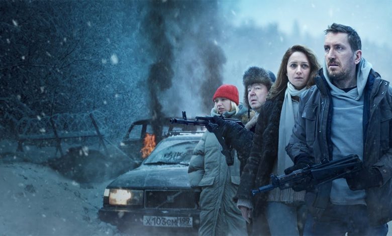 To The Lake : la pandémie en version russe (série Netflix)
