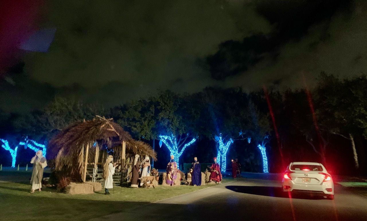 Spectacle de Noël à la Calvary Chapel de Fort Lauderdale en Floride