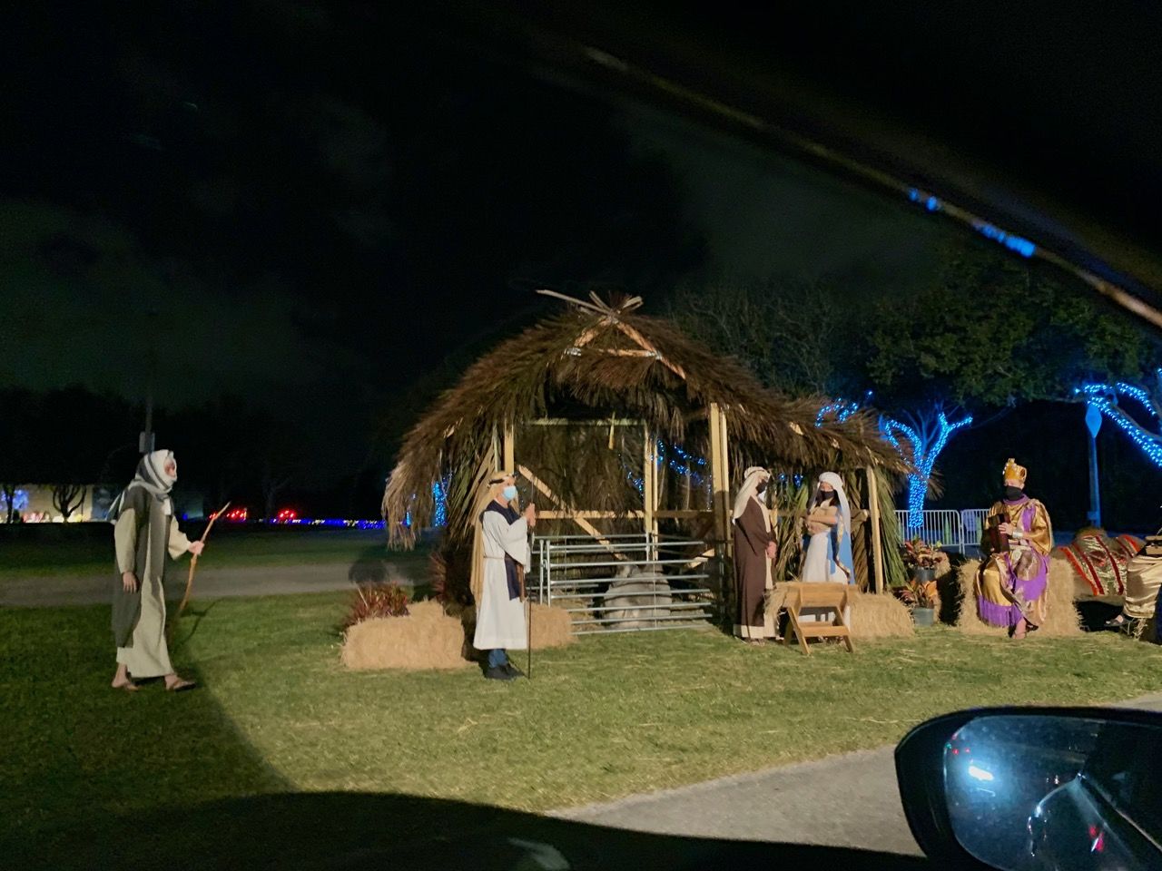 Spectacle de Noël à la Calvary Chapel de Fort Lauderdale en Floride