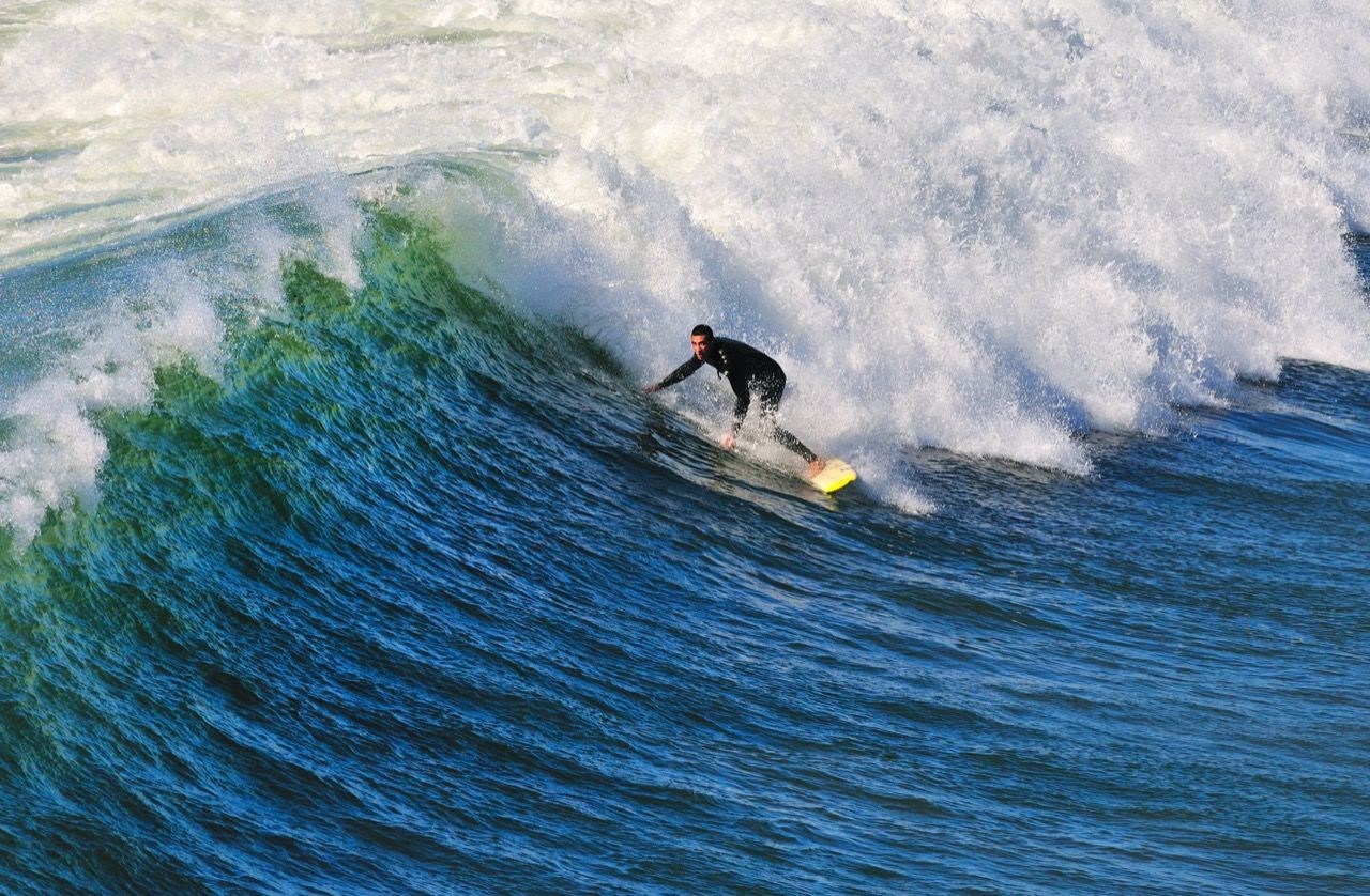 Surf à Pacific-Beach