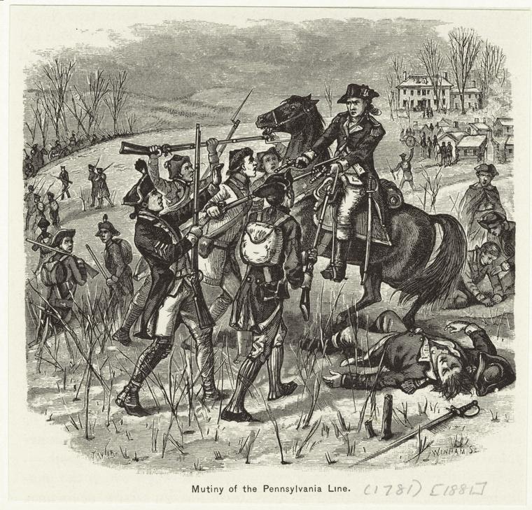 La Pennsylvania Line Mutiny