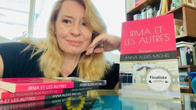 Anna Alexis Michel et son roman "Irma et les autres"