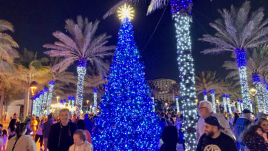 Les décorations de Noël à Fort Lauderdale en Floride
