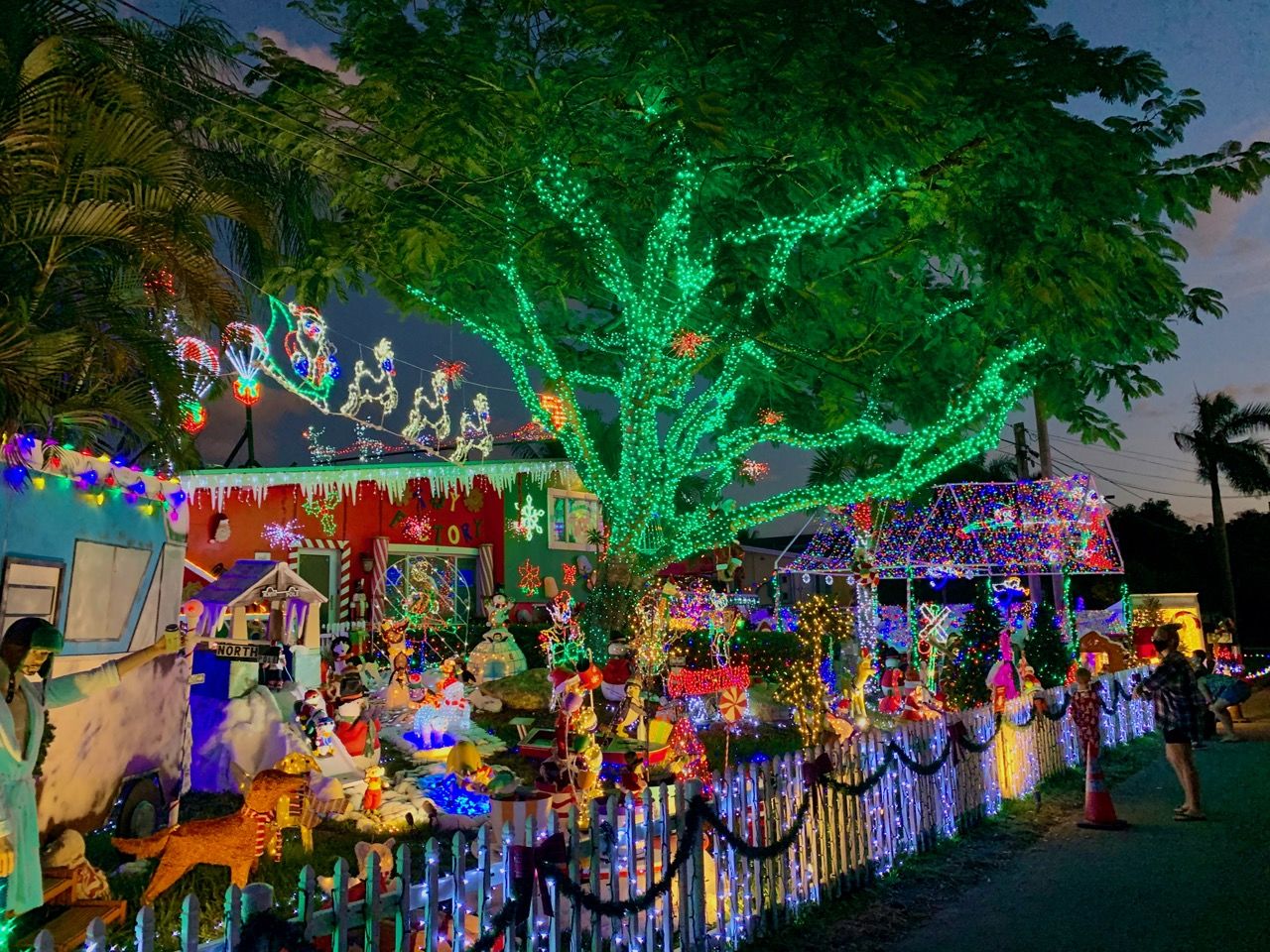 Fort Lauderdale : Les décorations de Noël de la Sablich Family en vidéo et photos