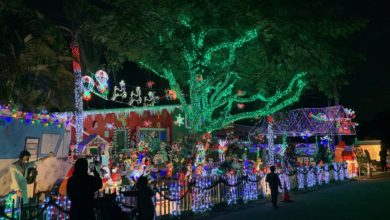 Fort Lauderdale : Les décorations de Noël de la Sablich Family en vidéo et photos