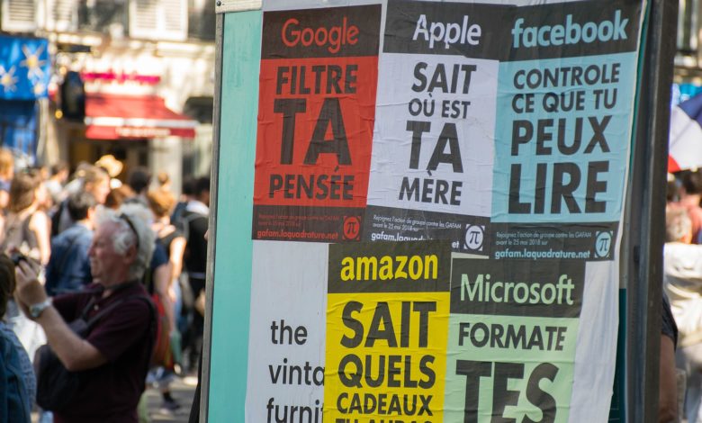 Les USA et l'UE s'en prennent maladroitement aux monopoles des GAFAM