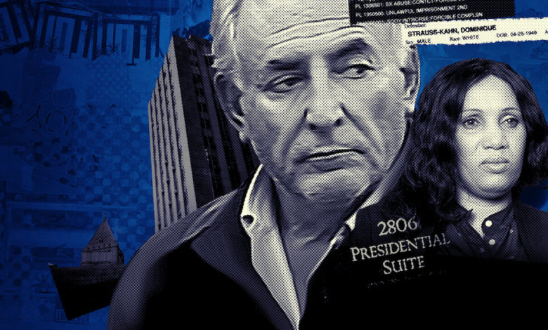 Chambre 2806 : la nouvelle série de Netflix su l'affaire DSK