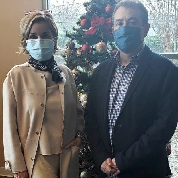 Brigitte Jensen et Sylvain Perret