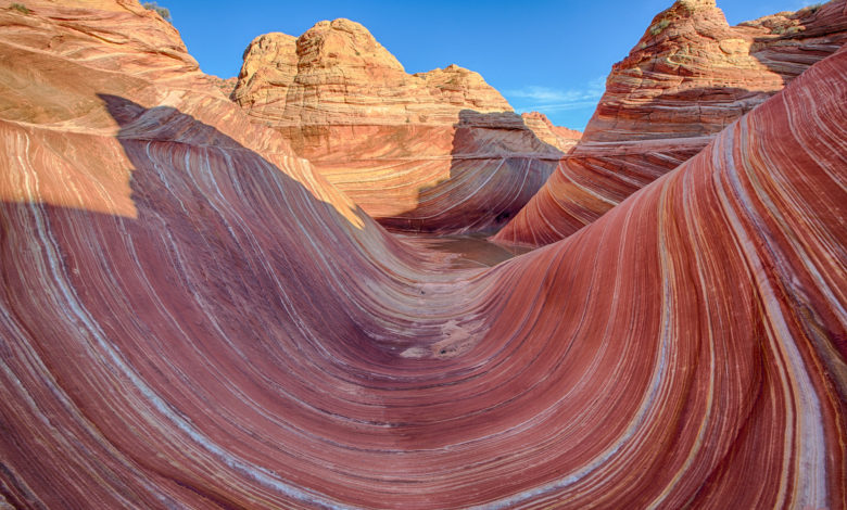 Visiter The Wave et les beaux Vermillion Cliffs d'Arizona