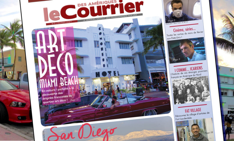 Le Courrier de Floride du mois de février 2021