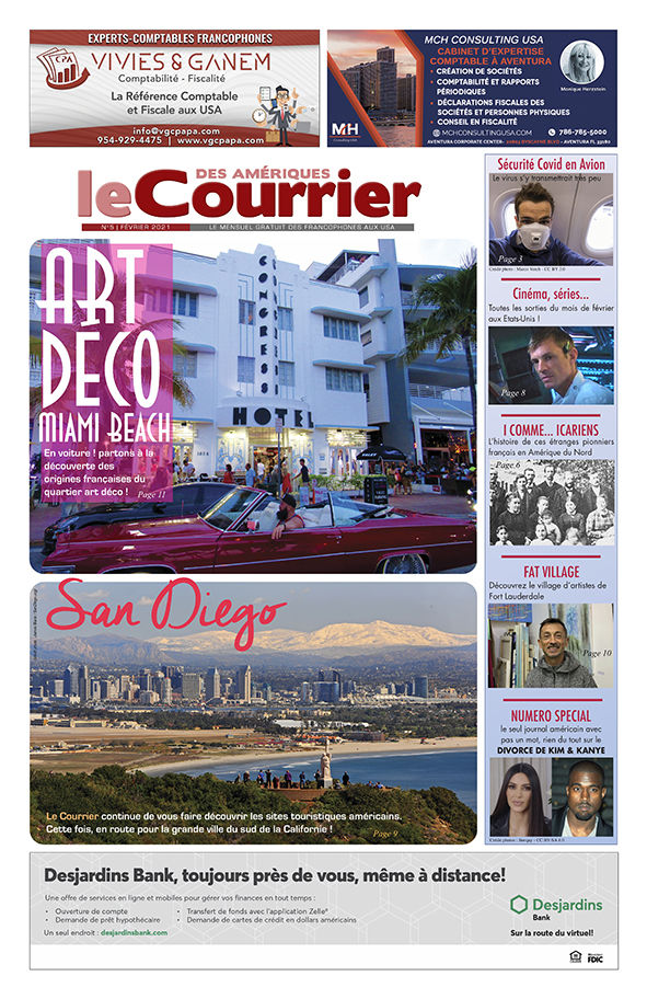 Le Courrier de Floride du mois de février 2021