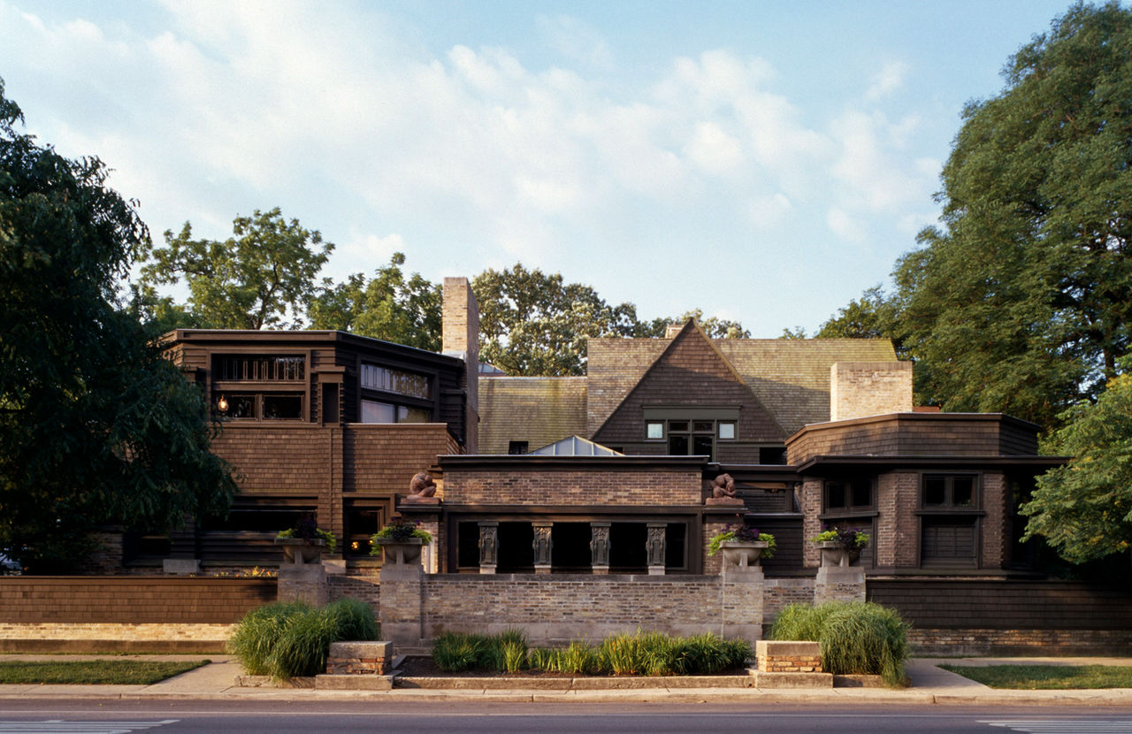 Frank Llyod Wright Home and Studio