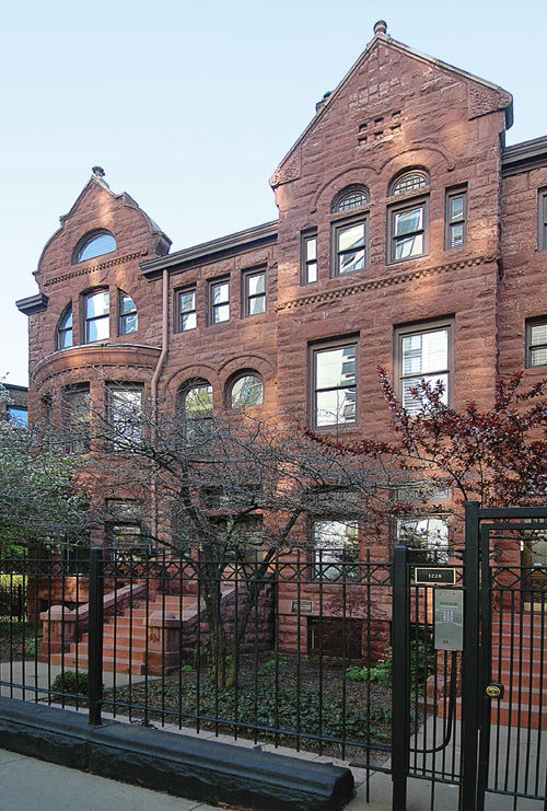 Gold Coast : 1224 Dearborn Street, Chicago