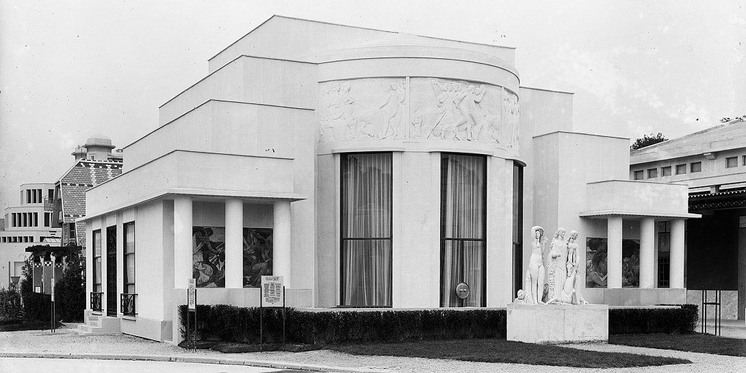 Paris 1925 : Le Pavillon du Collectionneur