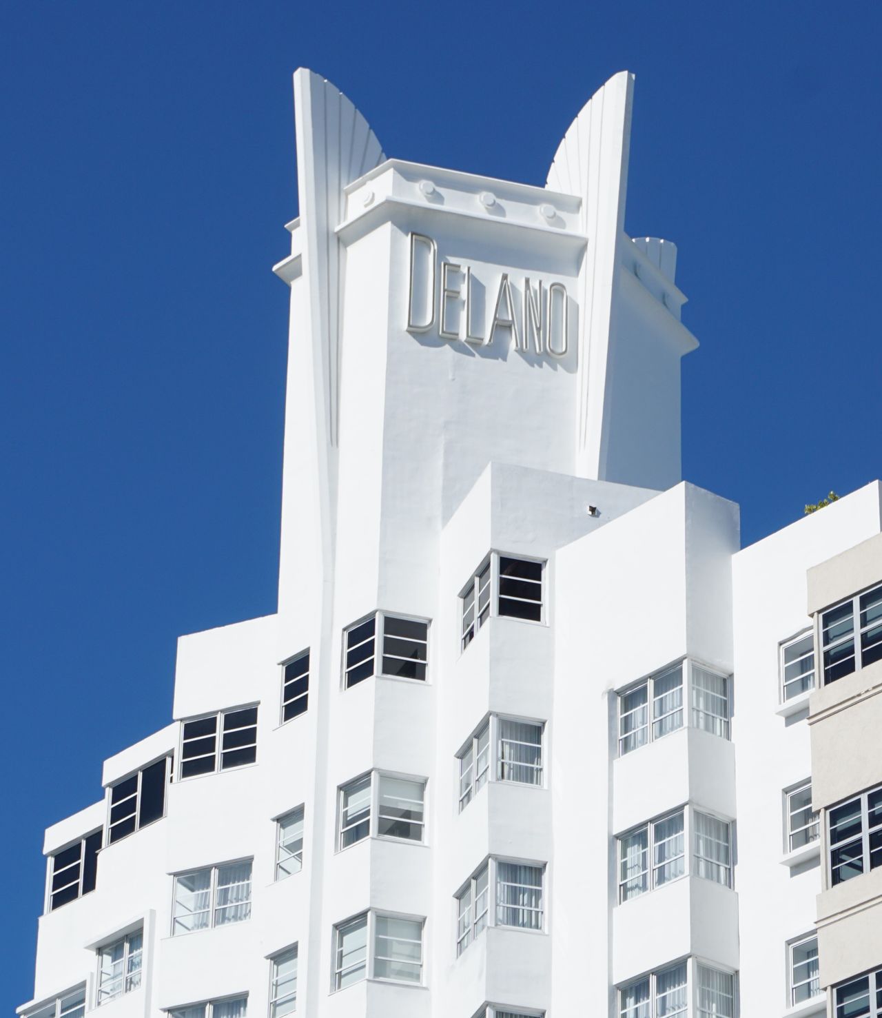 Miami Beach The Delano Hotel 1947