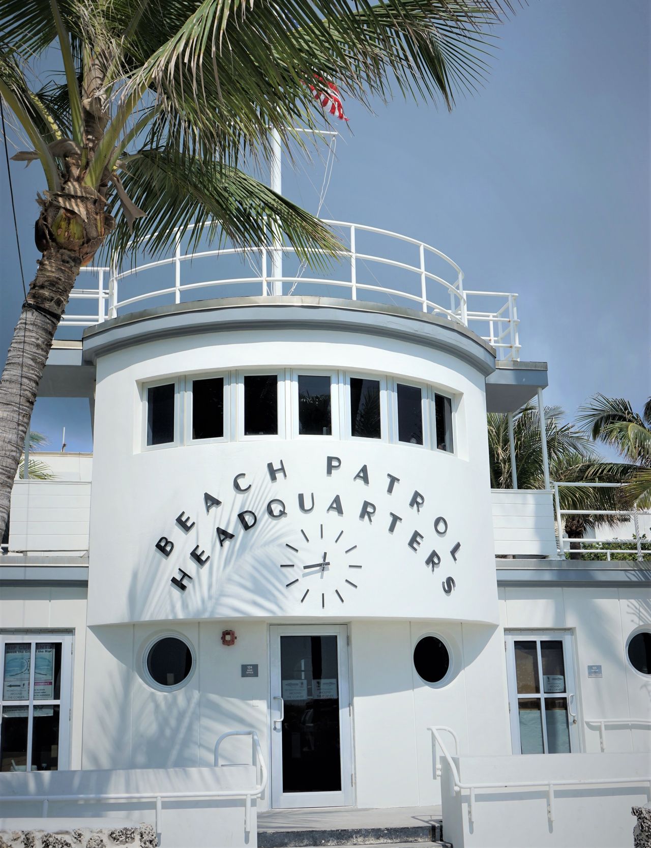 Caserne des Sauveteurs en Mer Ocean Drive