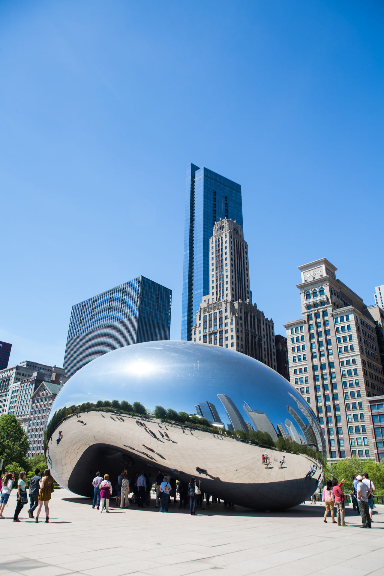 Cloud Gate de Chicago