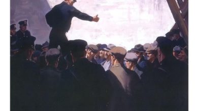 Les réseaux sociaux ont privatisé la liberté d'expression (peinture "Free Speech" réalisée par Maynard Dixon en 1934).